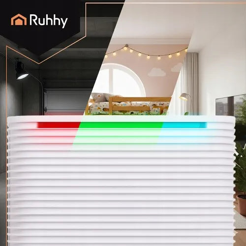Ruhhy Dryzix 500 Wi-Fi oro sausintuvas, 12 l/24 val., higrostatas, laikmatis, tylus