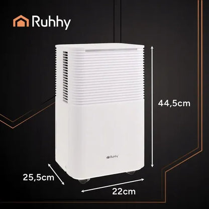 Ruhhy Dryzix 500 Wi-Fi oro sausintuvas, 12 l/24 val., higrostatas, laikmatis, tylus