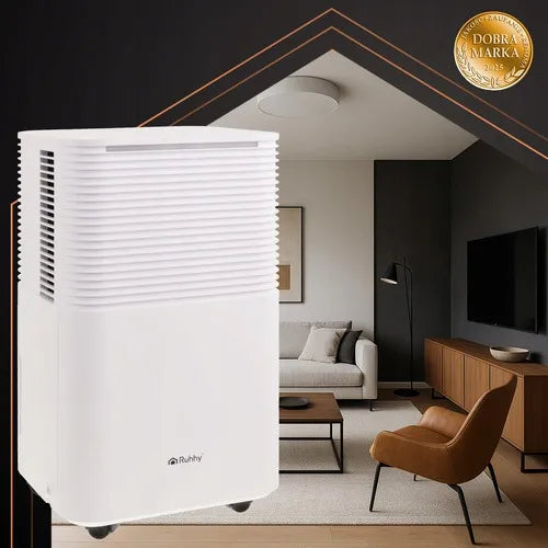 Ruhhy Dryzix 500 Wi-Fi oro sausintuvas, 12 l/24 val., higrostatas, laikmatis, tylus