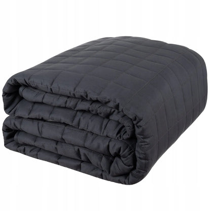 Ruhhy sensorinė sunkioji antklodė, 200 × 150 cm, 6 kg, pilka, dvipusė