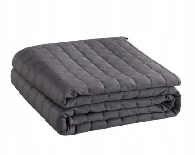 Ruhhy sensorinė sunkioji antklodė, 200 × 150 cm, 6 kg, pilka, dvipusė