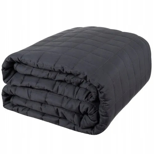 Ruhhy sensorinė sunkioji antklodė, 200 × 150 cm, 6 kg, pilka, dvipusė