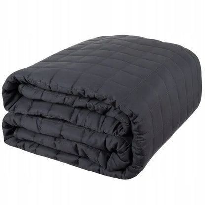 Ruhhy sensorinė sunkioji antklodė, 200 × 150 cm, 6 kg, pilka, dvipusė