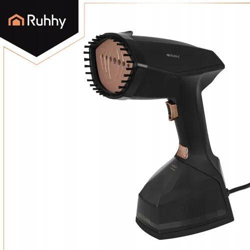 Ruhhy Velira 2000 W juodas drabužių garintuvas, 360 ml