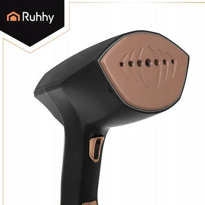 Ruhhy Velira 2000 W juodas drabužių garintuvas, 360 ml