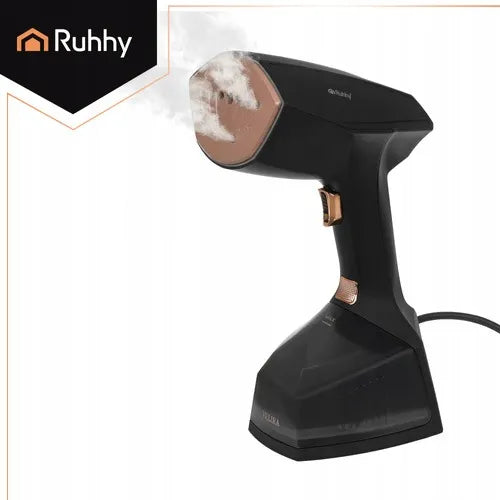 Ruhhy Velira 2000 W juodas drabužių garintuvas, 360 ml
