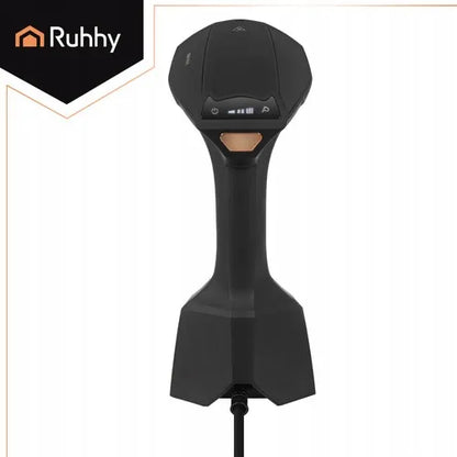 Ruhhy Velira 2000 W juodas drabužių garintuvas, 360 ml