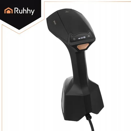 Ruhhy Velira 2000 W juodas drabužių garintuvas, 360 ml