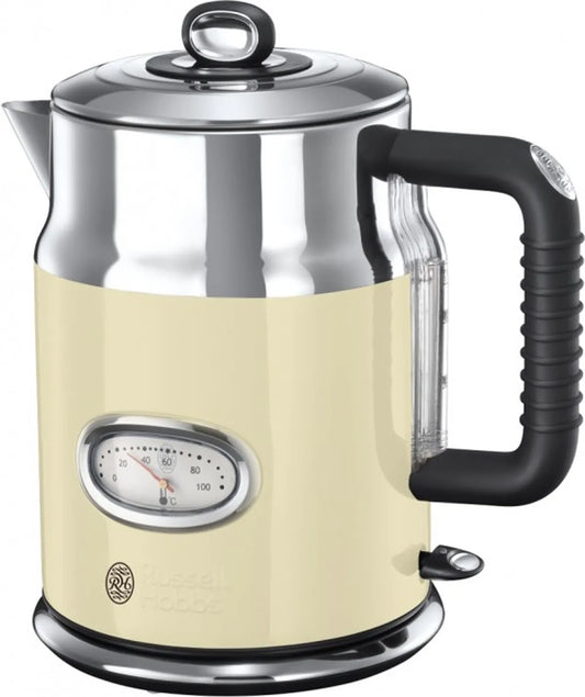 Russell Hobbs 21672-70 elektrinis virdulys, 2400 W, 1,7 l, smėlio ir rudos spalvos