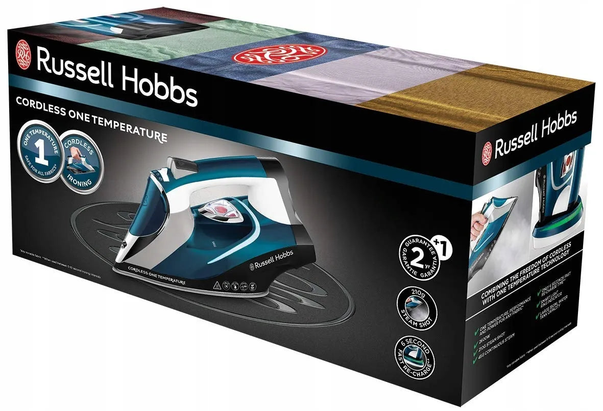 „Russell Hobbs“ 26020-56 garinis lygintuvas, 2600 W