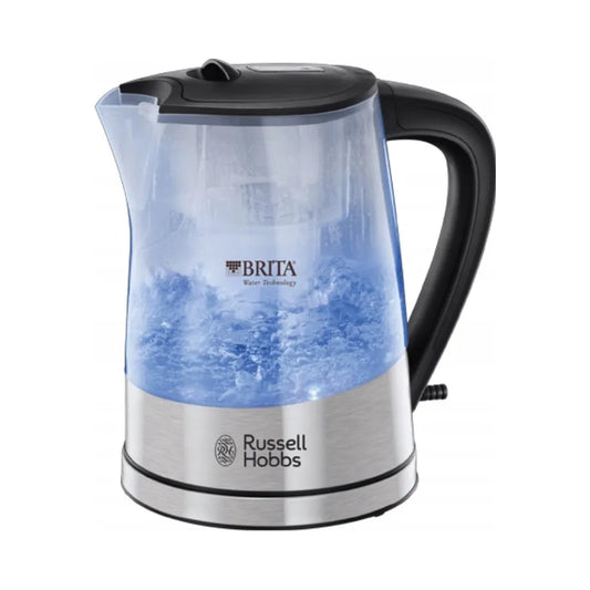 Russell Hobbs Purity 22850-70 elektrinis virdulys su BRITA filtru, 1 l, 2200 W