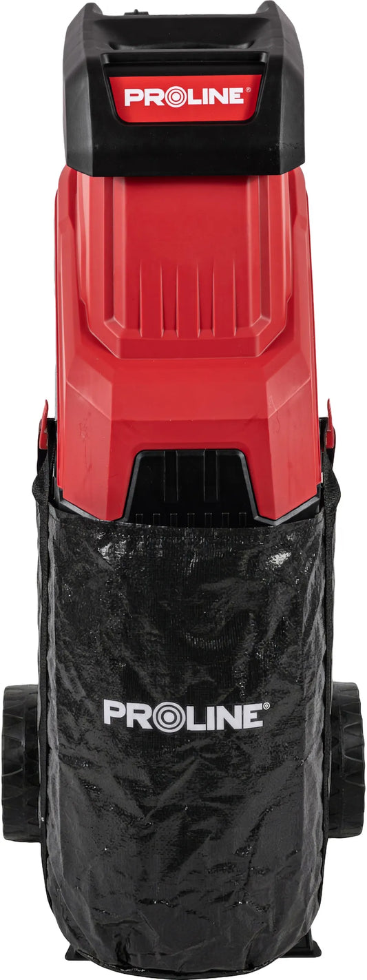 Šakų smulkintuvas PROLINE 2400W, 40mm, talpa 45l