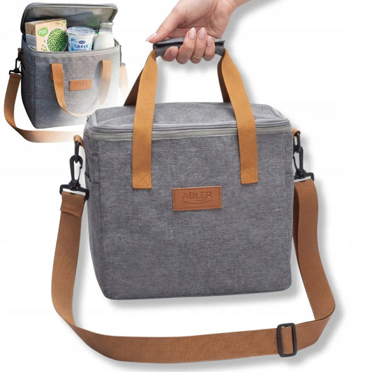 Šaltkrepšis Adler Europe AD4536, 10L, pilkas