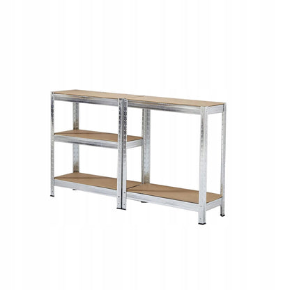Sandėliavimo lentyna metalinė biurui garažui 5 LENTYNAI 180x90x40 875kg Avenido