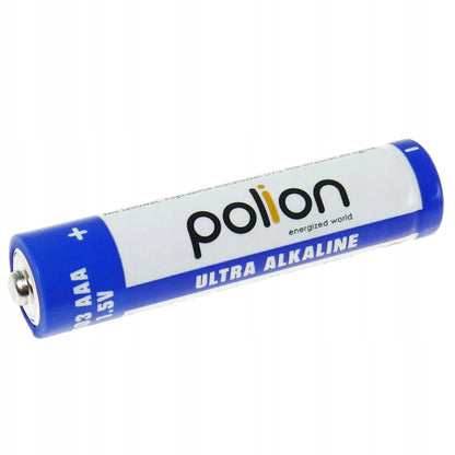 Šarminės baterijos Polion LR03 (AAA) 1.5V, 50 vnt.