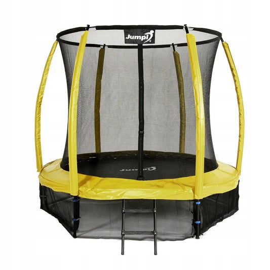 Saugi sodo batutas Maxy Comfort+ 8FT JUMPI su tinklu ir inkarų rinkiniu