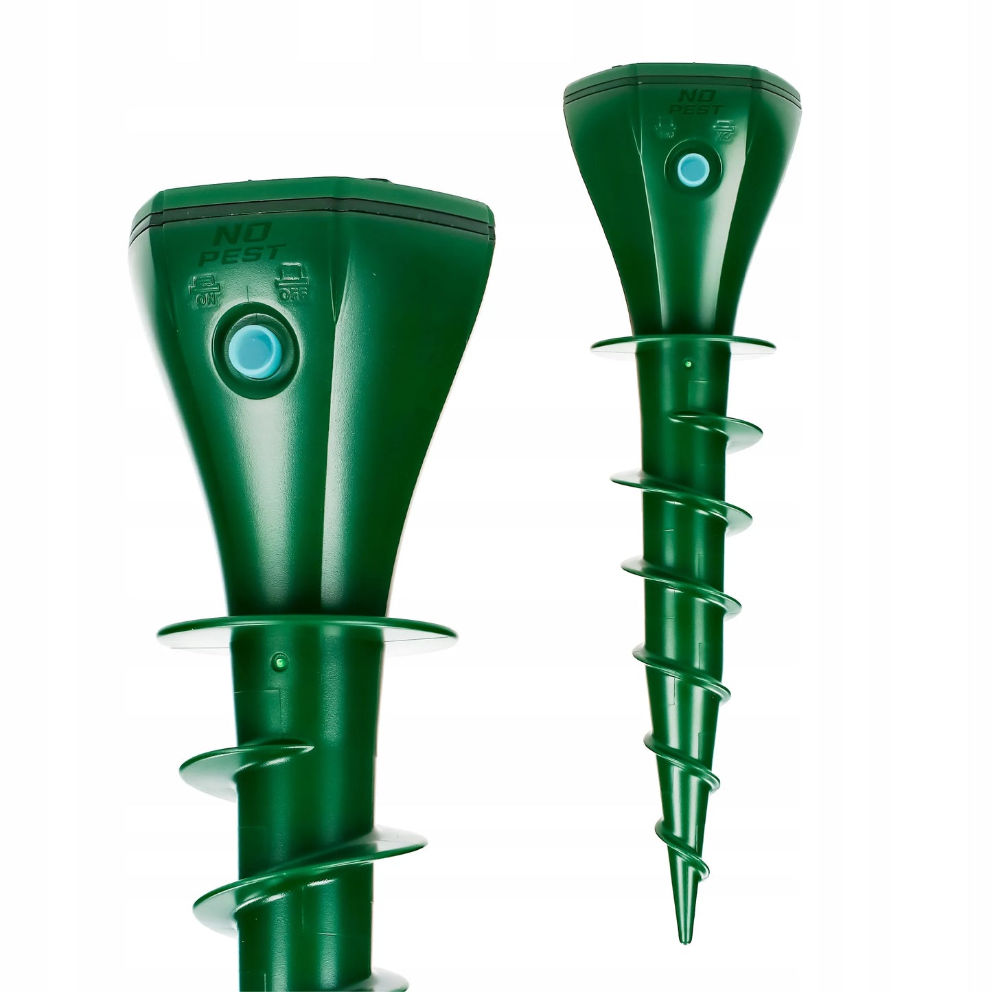Saulės energija veikiantis kurmių, pelėnų ir gyvačių baidiklis (2 vnt.)