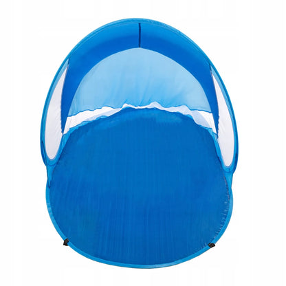 Savaime išsiskleidžianti paplūdimio palapinė Sunpro Blue Lagoon XXL su UV apsauga