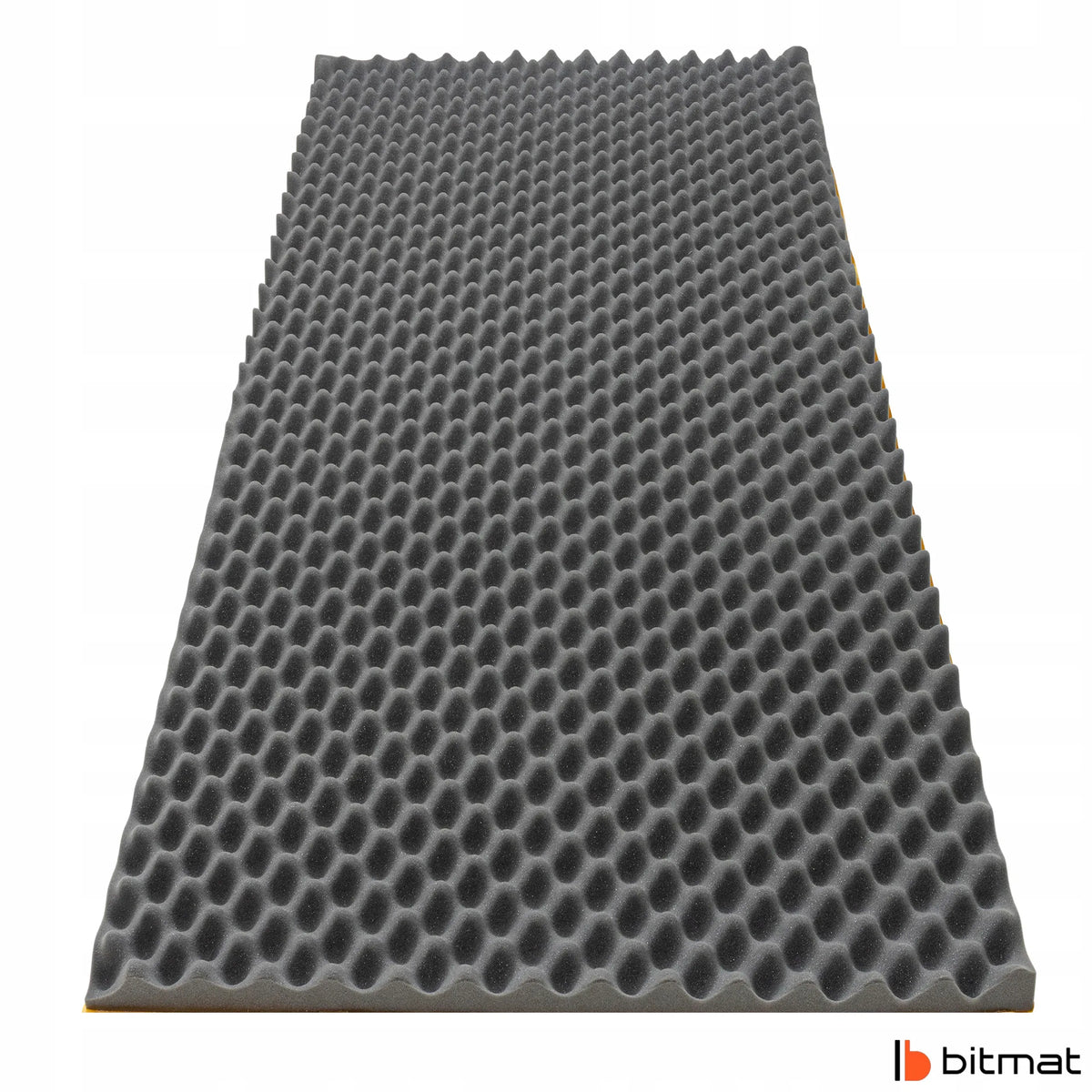 Savaime prilimpantis akustinis skydas „Bitmat FALA“, banguotas, 5 cm, 200 × 100 cm, 2 m²