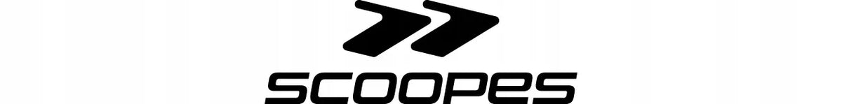 „Scoopes BodyTone 2kg BLACK“ svareliai riešams ir kulkšnims, 2 × 2 kg
