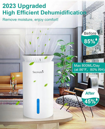 SECMOTE oro sausintuvas, 2000 ml