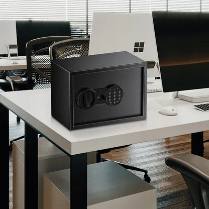 SEIFAS SU LENTYNA, ELEKTRONINIU KODU IR RAKTU, USB-C, NAMAMS IR BIURUI
