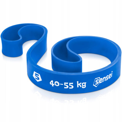 „Sensei Power Band“ pasipriešinimo guma 40–55 kg, guma pratimams ir prisitraukimų treniruotėms