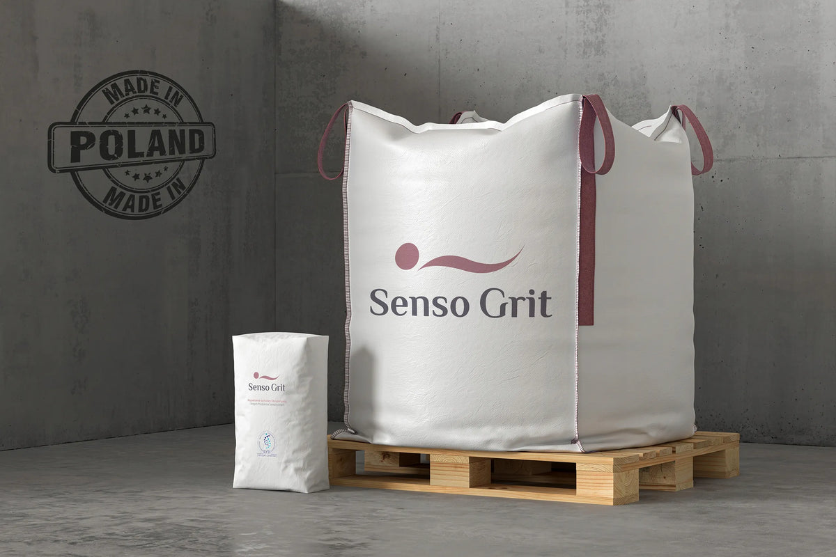 „Senso Grit“ užpildas svorinėms antklodėms, 3–6 mm, 2,5 kg, PZH sertifikatas