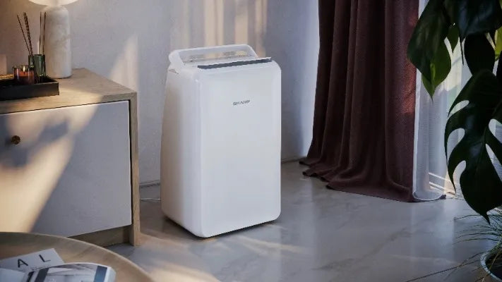 SHARP UD-T104AP-W oro sausintuvas
