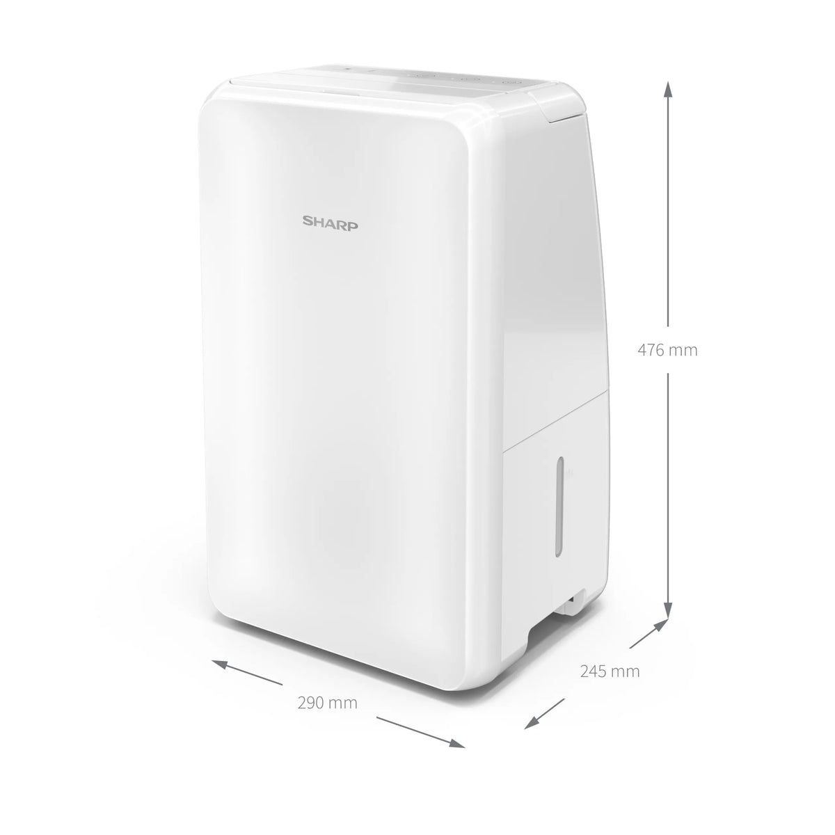 SHARP UD-T104AP-W oro sausintuvas