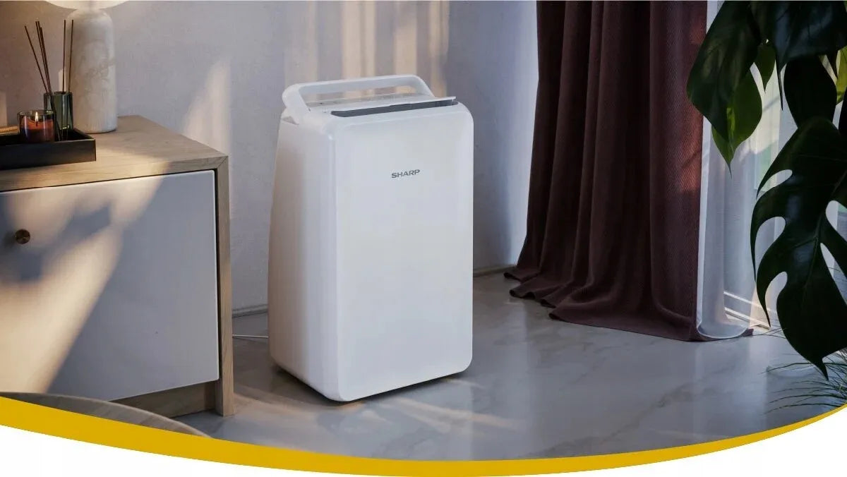 SHARP UD-T104AP-W oro sausintuvas