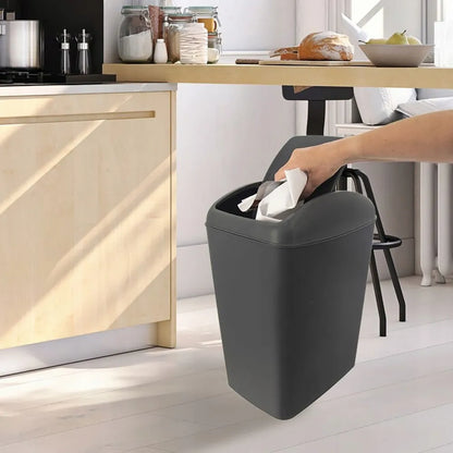 Siaura 20 l plastikinė šiukšliadėžė su atverčiamu dangčiu „Orion“