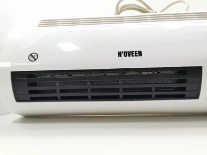 Sieninė oro užuolaida ventiliatorius elektrinis šildytuvas N'OVEEN 2000W
