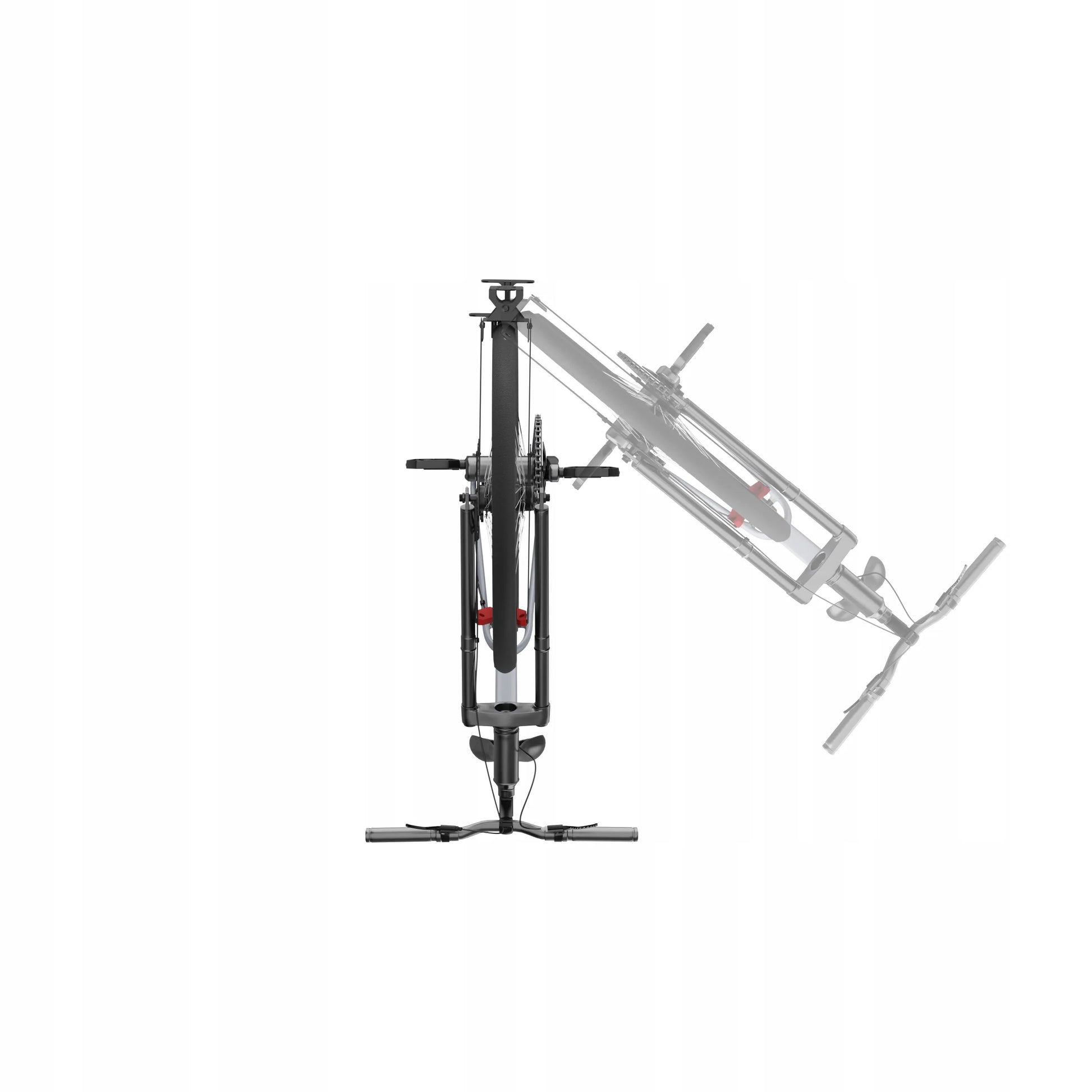 Sieninis dviračio laikiklis Boste W3, sulankstomas, pasukamas, 16-29 col., 35 kg