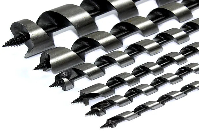 „Silver“ medienos grąžtų rinkinys, 230 mm, 6 vnt.