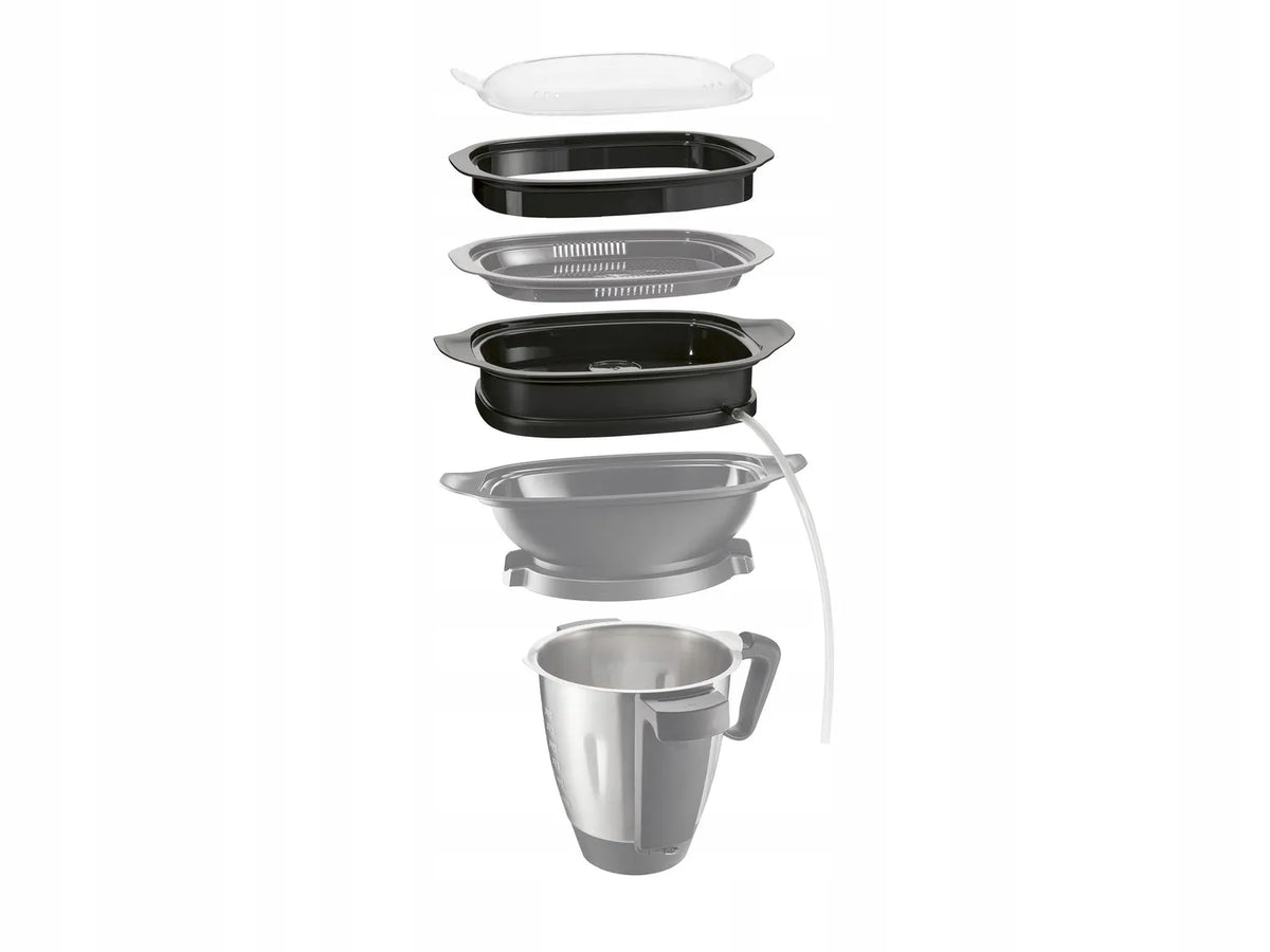 SilverCrest garų sulčių spaudimo priedas Monsieur Cuisine virtuvės kombainui