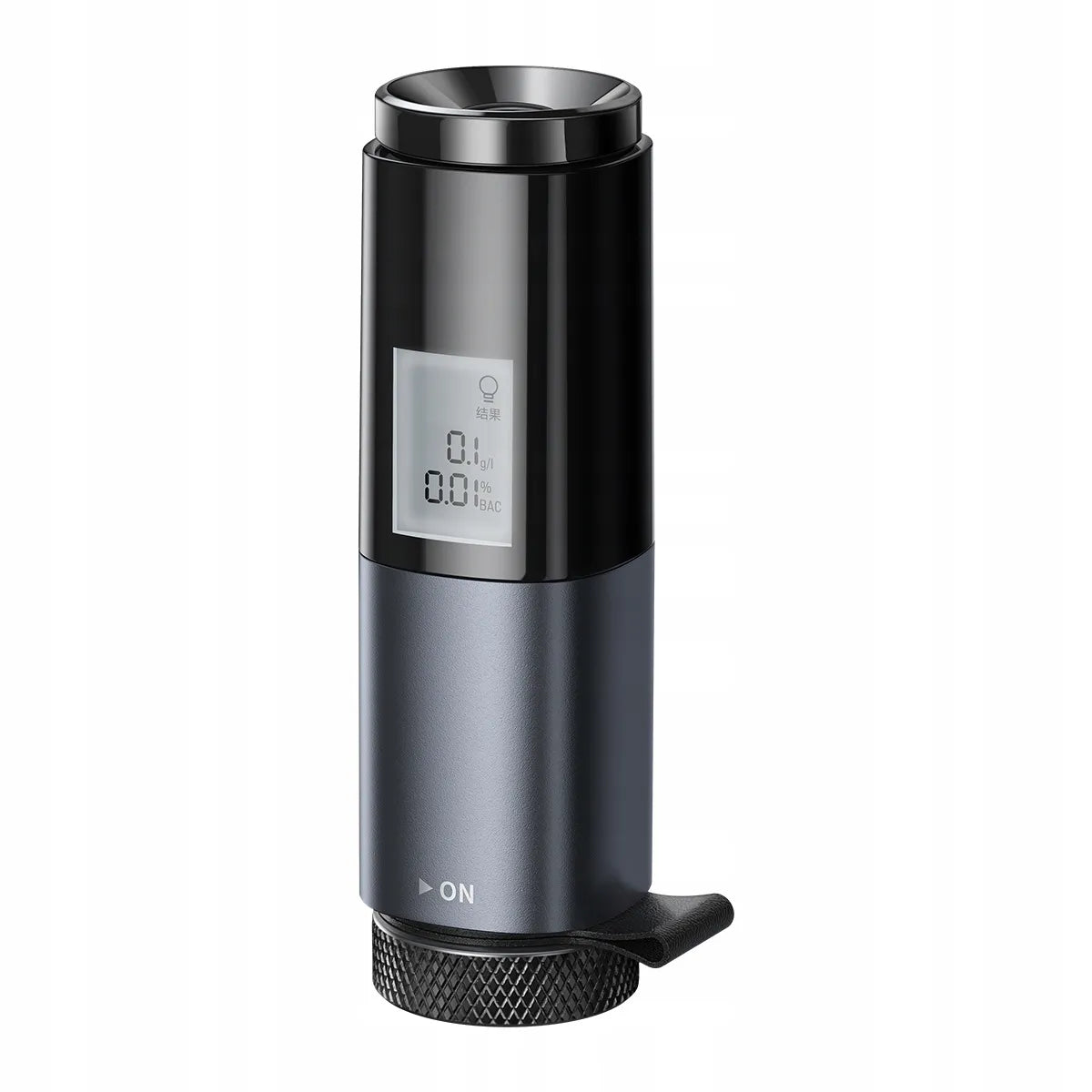 Skaitmeninis bekontaktis alkotesteris Baseus (CRCX-01), 130mAh, USB-C, tikslus