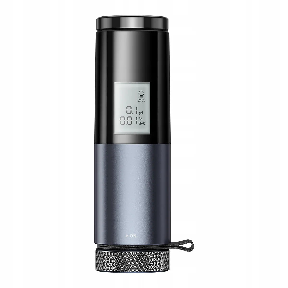 Skaitmeninis bekontaktis alkotesteris Baseus (CRCX-01), 130mAh, USB-C, tikslus