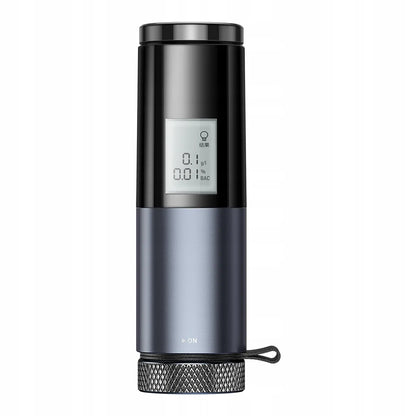 Skaitmeninis bekontaktis alkotesteris Baseus (CRCX-01), 130mAh, USB-C, tikslus