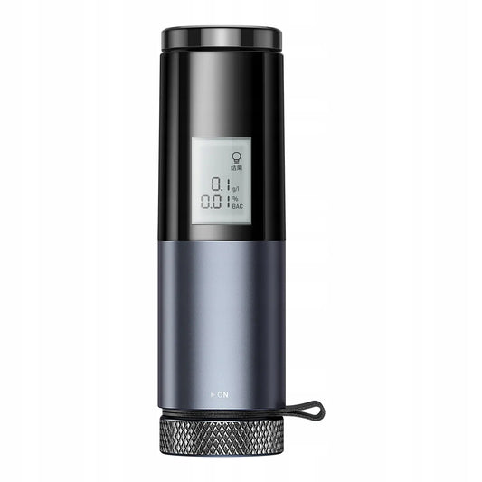 Skaitmeninis bekontaktis alkotesteris Baseus (CRCX-01), 130mAh, USB-C, tikslus