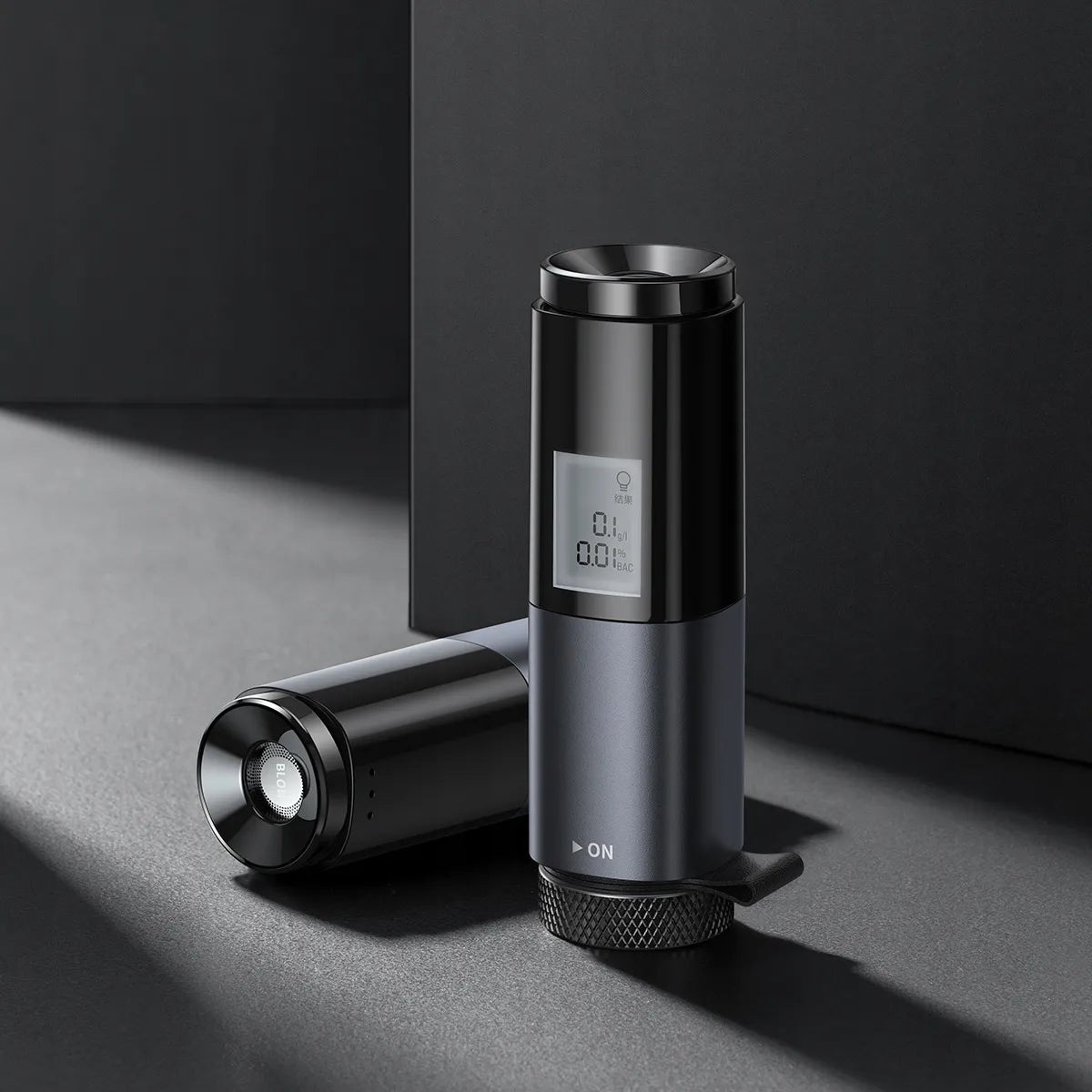 Skaitmeninis bekontaktis alkotesteris Baseus (CRCX-01), 130mAh, USB-C, tikslus