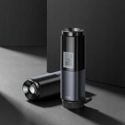 Skaitmeninis bekontaktis alkotesteris Baseus (CRCX-01), 130mAh, USB-C, tikslus