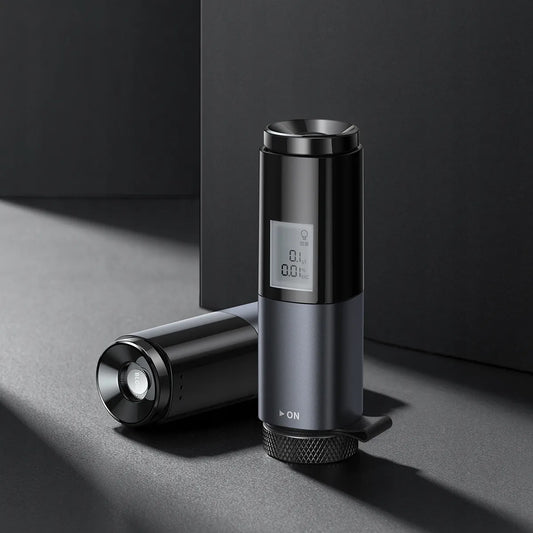 Skaitmeninis bekontaktis alkotesteris Baseus (CRCX-01), 130mAh, USB-C, tikslus
