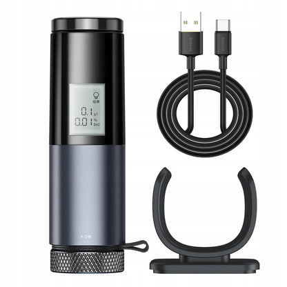 Skaitmeninis bekontaktis alkotesteris Baseus (CRCX-01), 130mAh, USB-C, tikslus