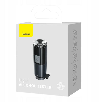 Skaitmeninis bekontaktis alkotesteris Baseus (CRCX-01), 130mAh, USB-C, tikslus