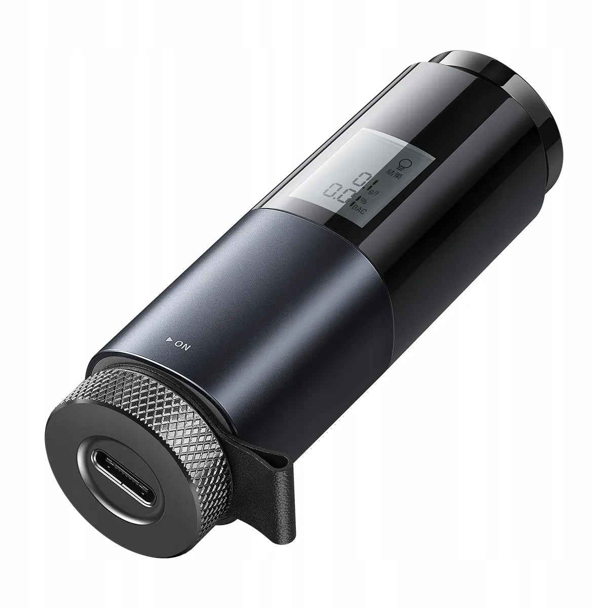 Skaitmeninis bekontaktis alkotesteris Baseus (CRCX-01), 130mAh, USB-C, tikslus