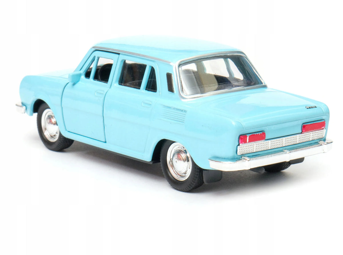 Škoda 100 1:34 Welly modelis, šviesiai mėlynas