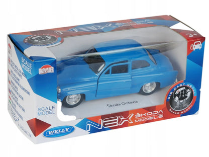 Skoda Octavia 1:34–1:39 modelis Welly old timer 43824