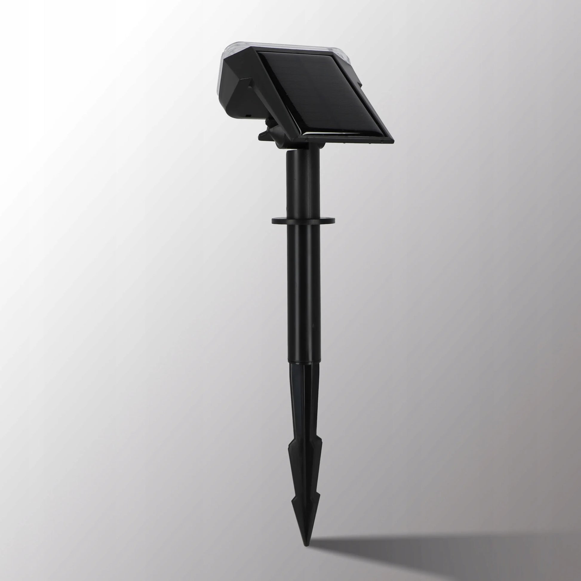 Smartled 2-in-1 saulės energija varomas LED sodo prožektorius su prieblandos jutikliu