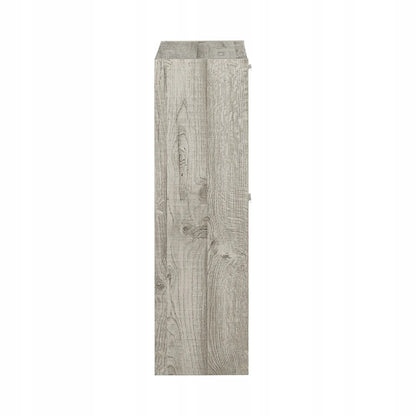 SoBuy batų spintelė su 2 durelėmis, prieškambario baldas, pastatoma, 60x23cm, FSR137-HG